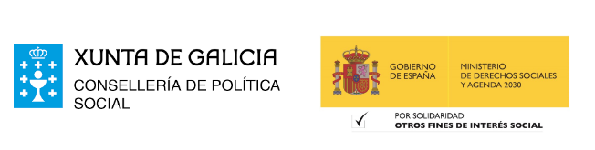 logos xunta de galicia y agenda 2030
